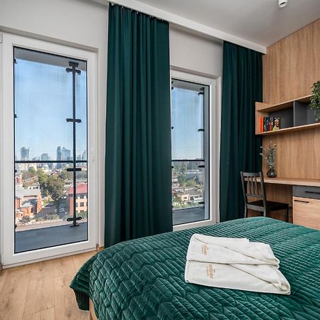 Warsview Apartments Варшава Экстерьер фото