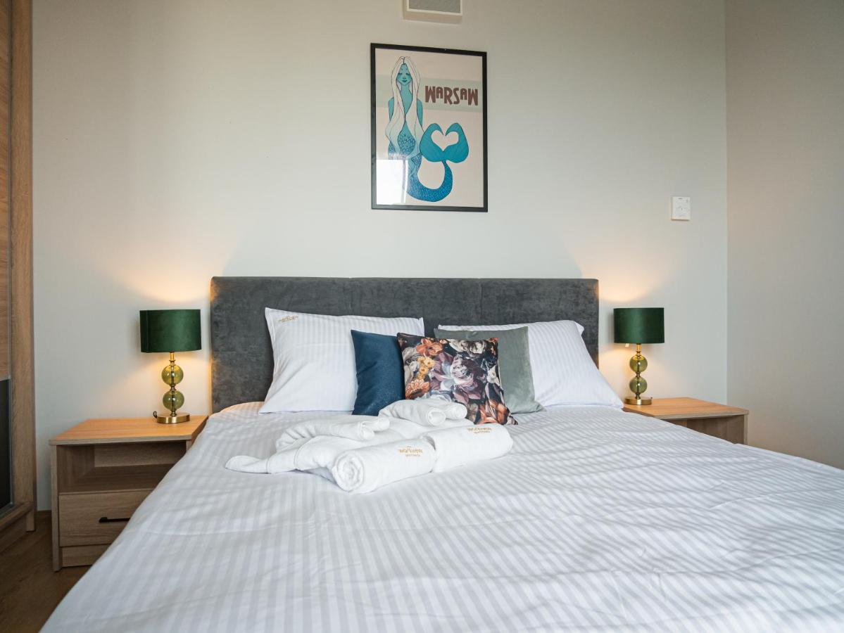 Warsview Apartments Варшава Экстерьер фото