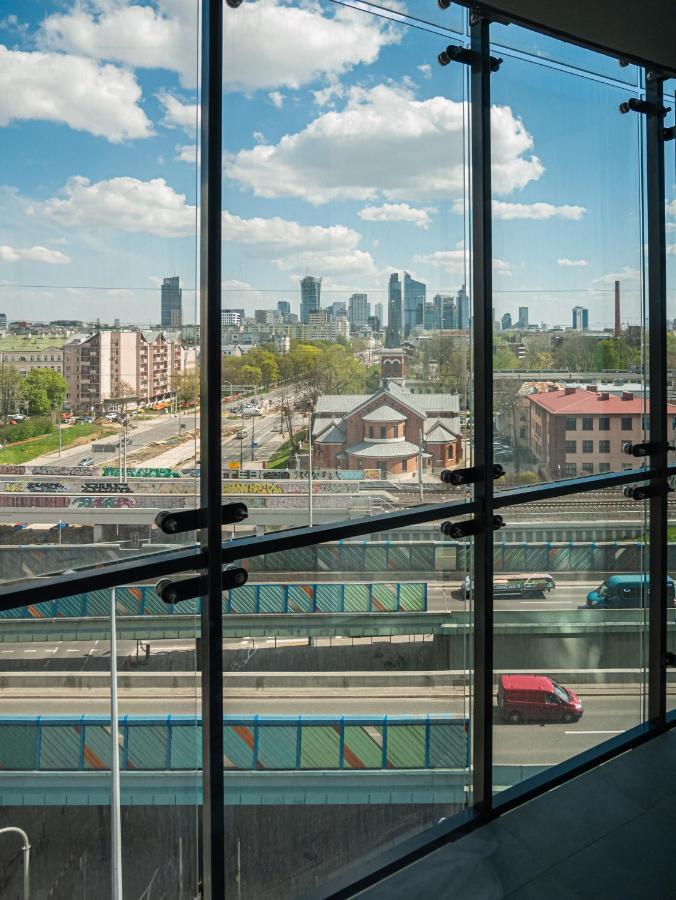 Warsview Apartments Варшава Экстерьер фото