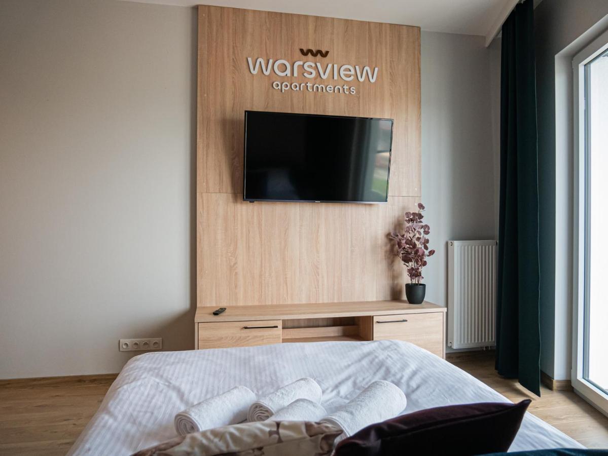 Warsview Apartments Варшава Экстерьер фото
