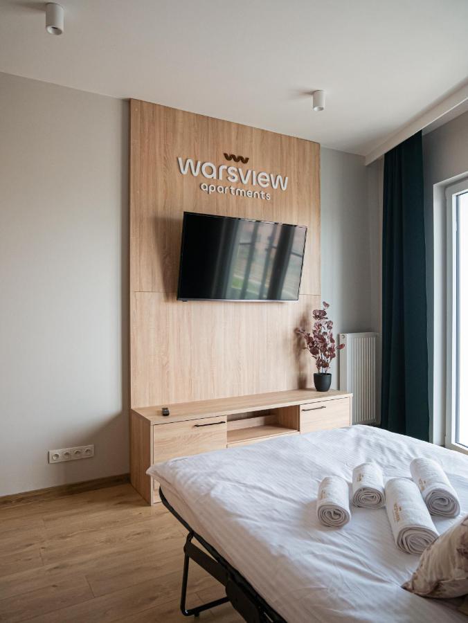 Warsview Apartments Варшава Экстерьер фото