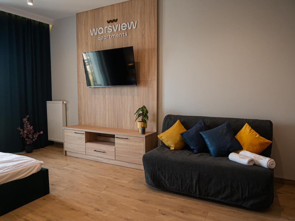 Warsview Apartments Варшава Экстерьер фото