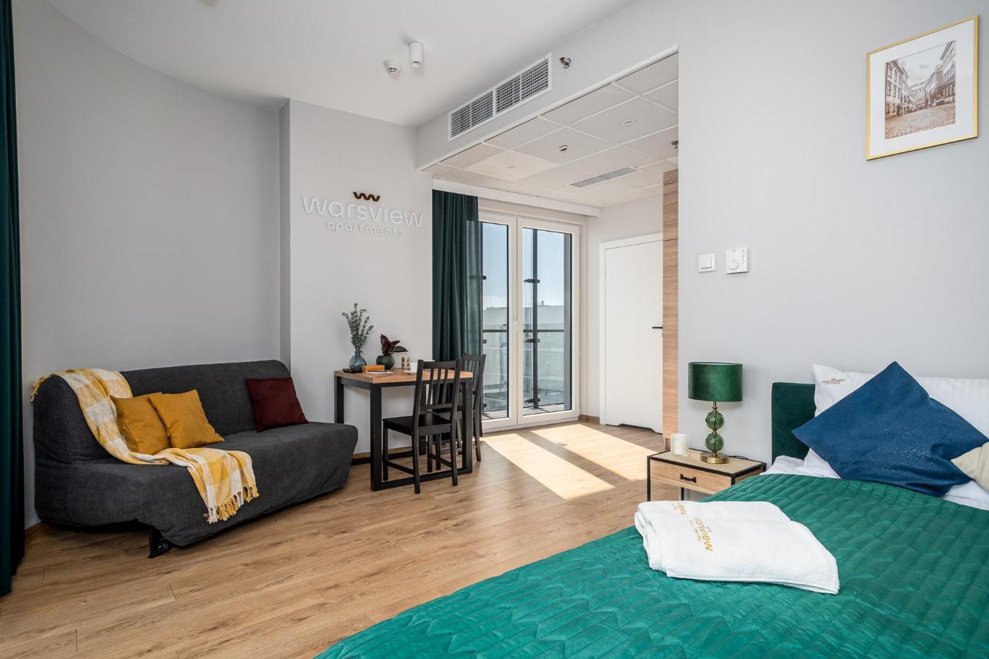 Warsview Apartments Варшава Экстерьер фото