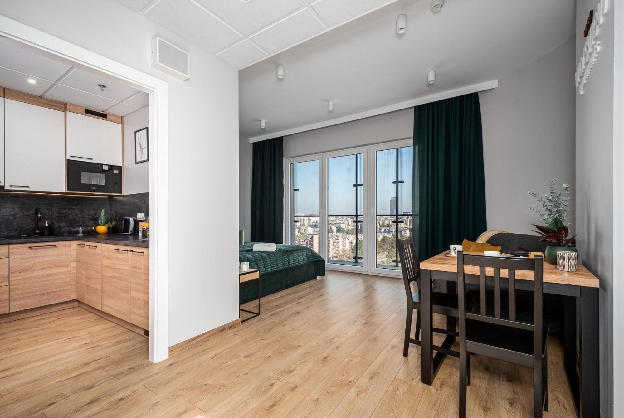 Warsview Apartments Варшава Экстерьер фото