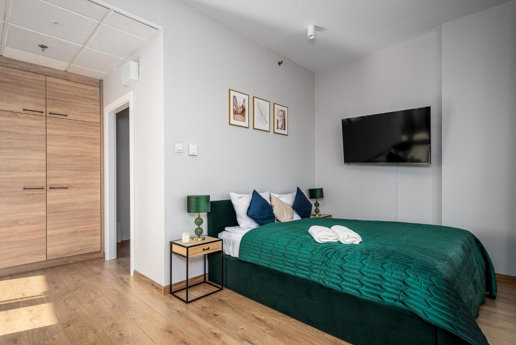 Warsview Apartments Варшава Экстерьер фото