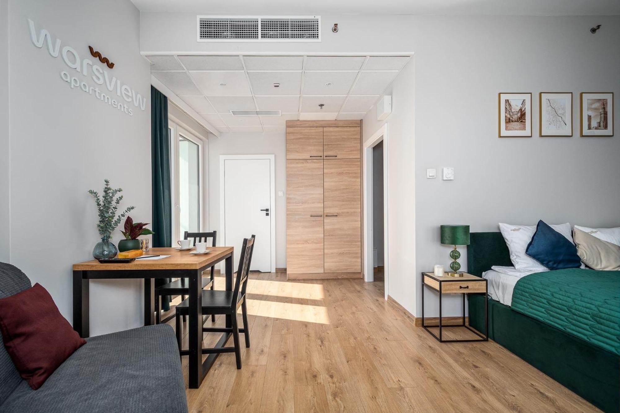 Warsview Apartments Варшава Экстерьер фото