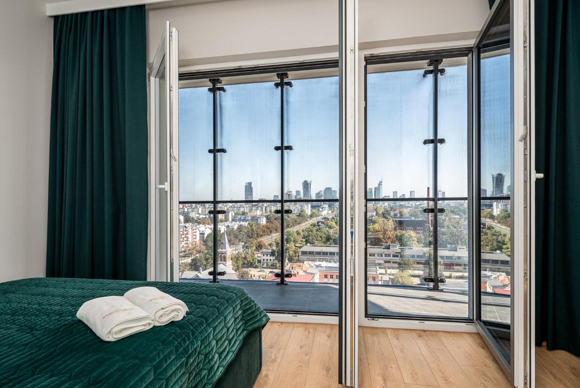 Warsview Apartments Варшава Экстерьер фото