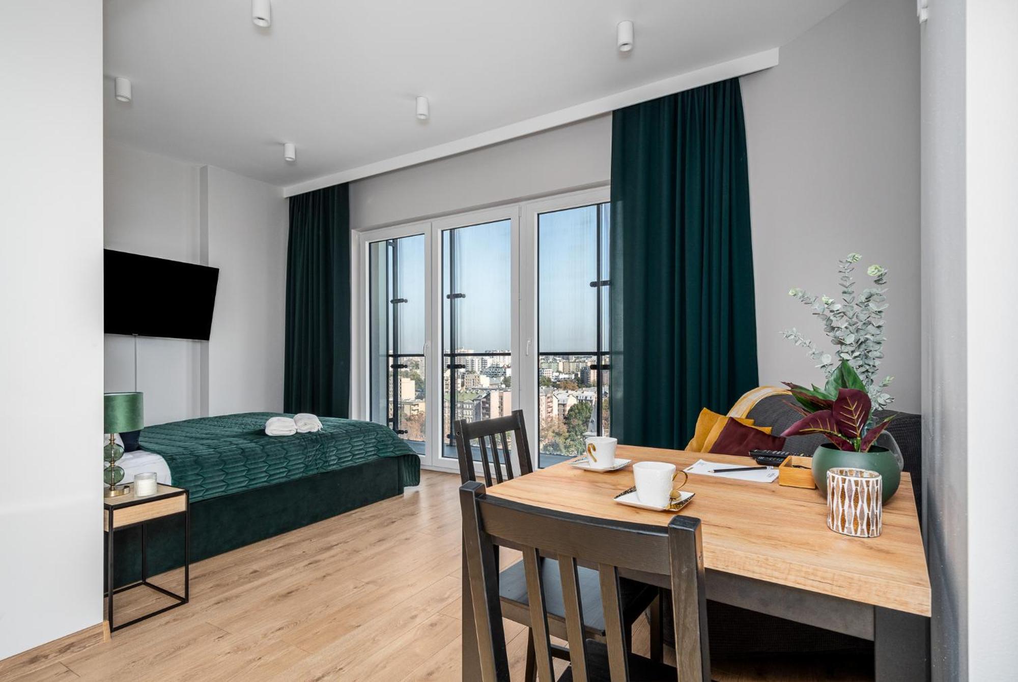 Warsview Apartments Варшава Экстерьер фото