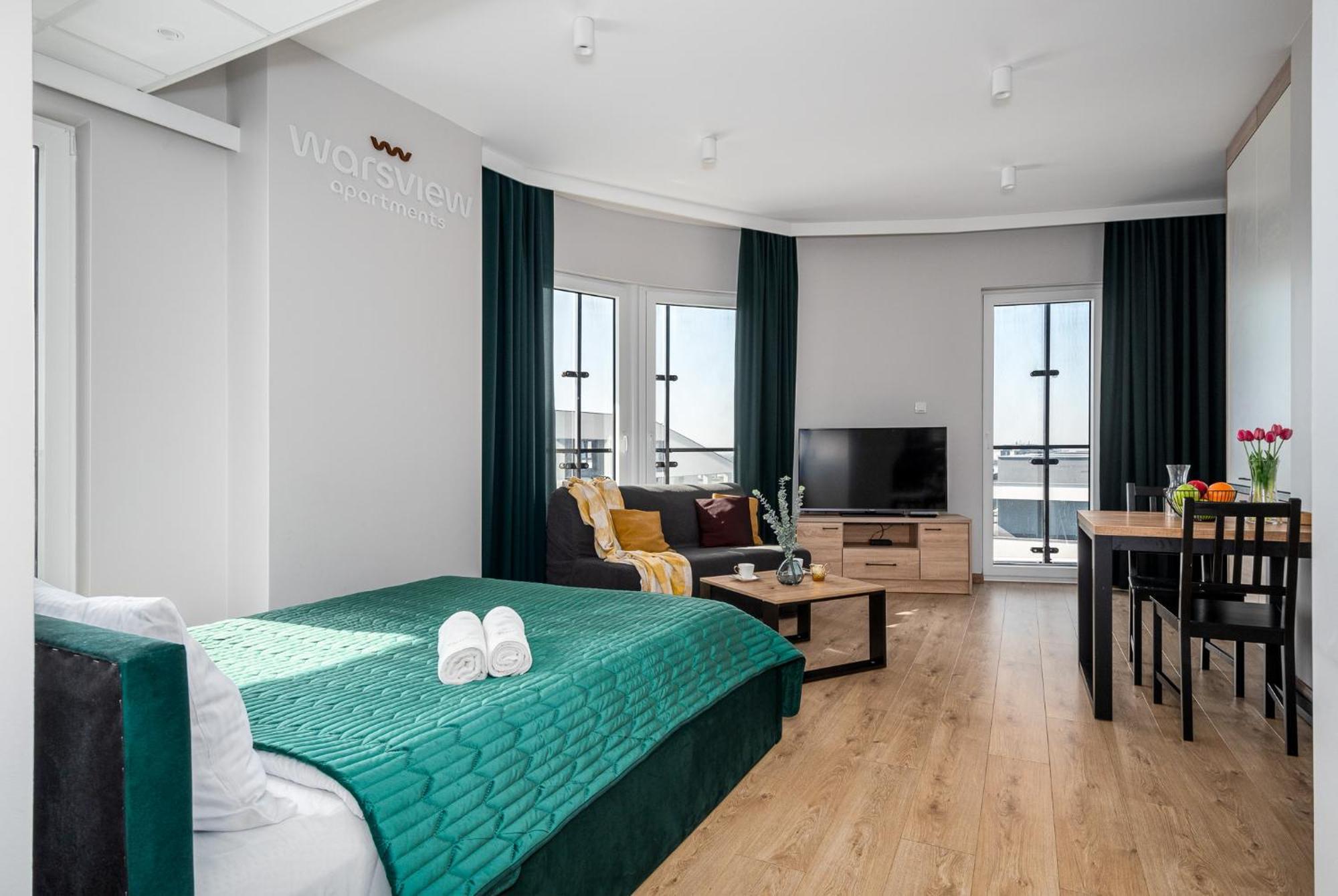 Warsview Apartments Варшава Экстерьер фото
