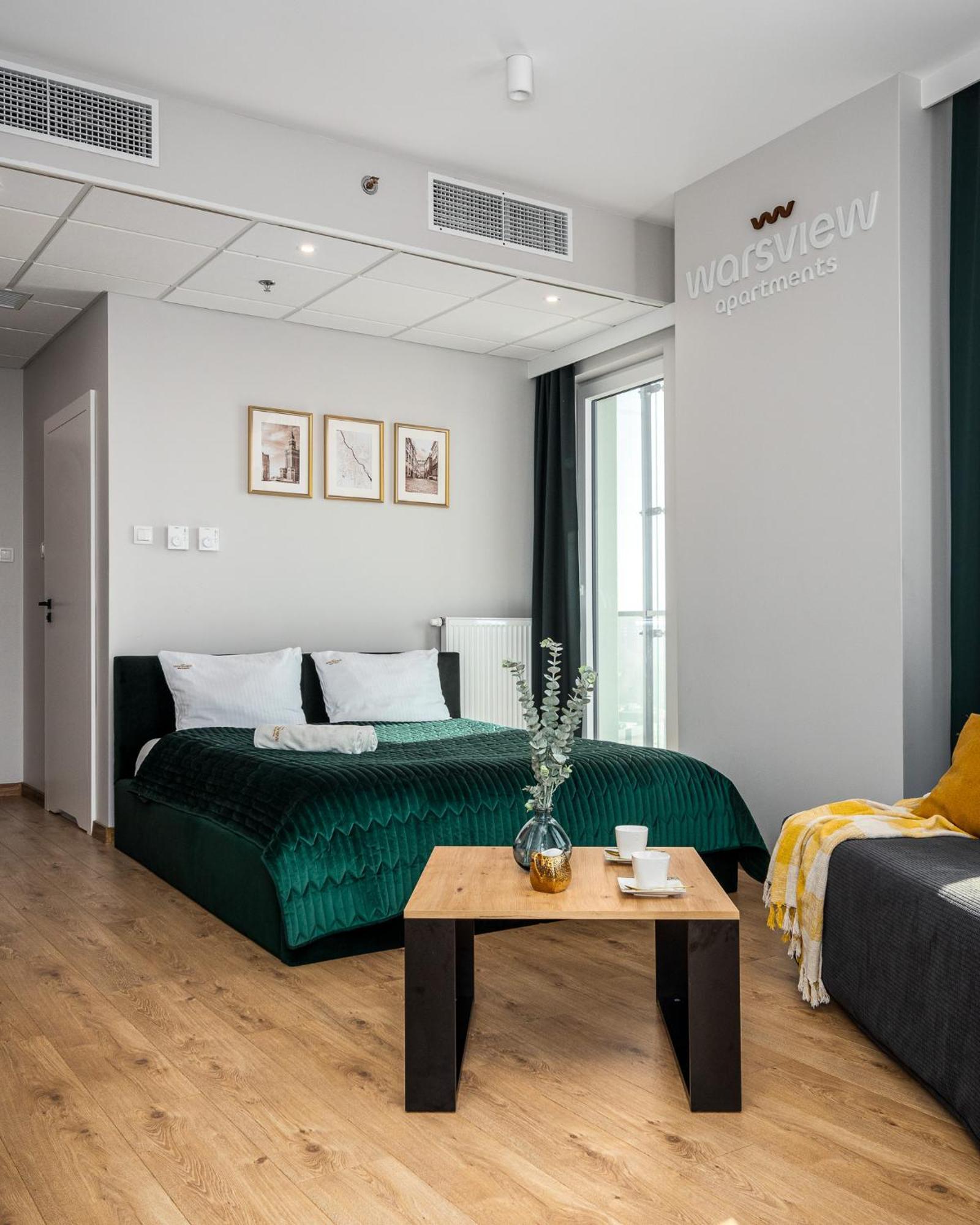 Warsview Apartments Варшава Экстерьер фото