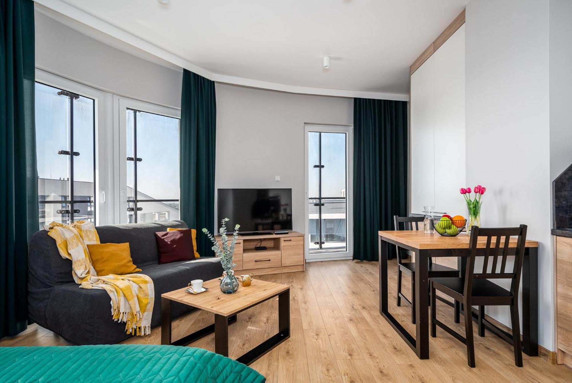 Warsview Apartments Варшава Экстерьер фото