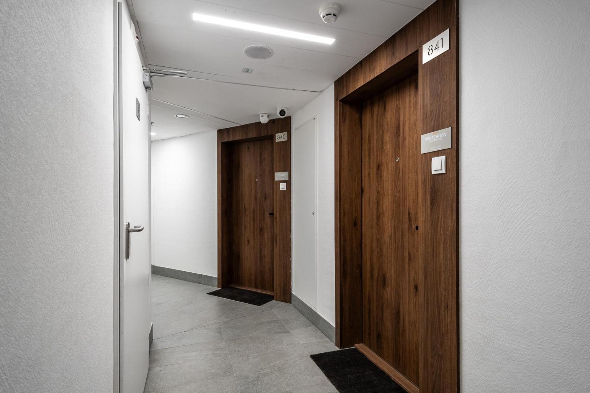 Warsview Apartments Варшава Экстерьер фото