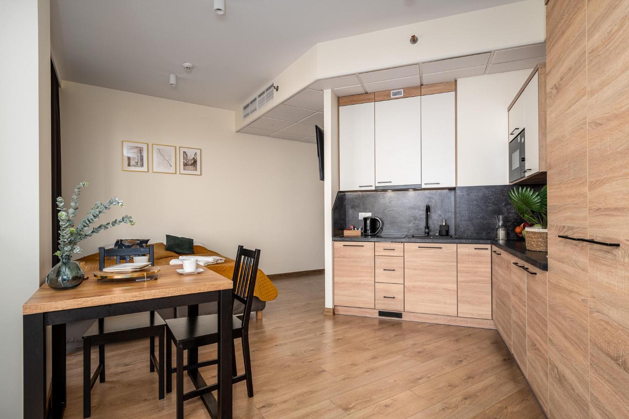 Warsview Apartments Варшава Экстерьер фото