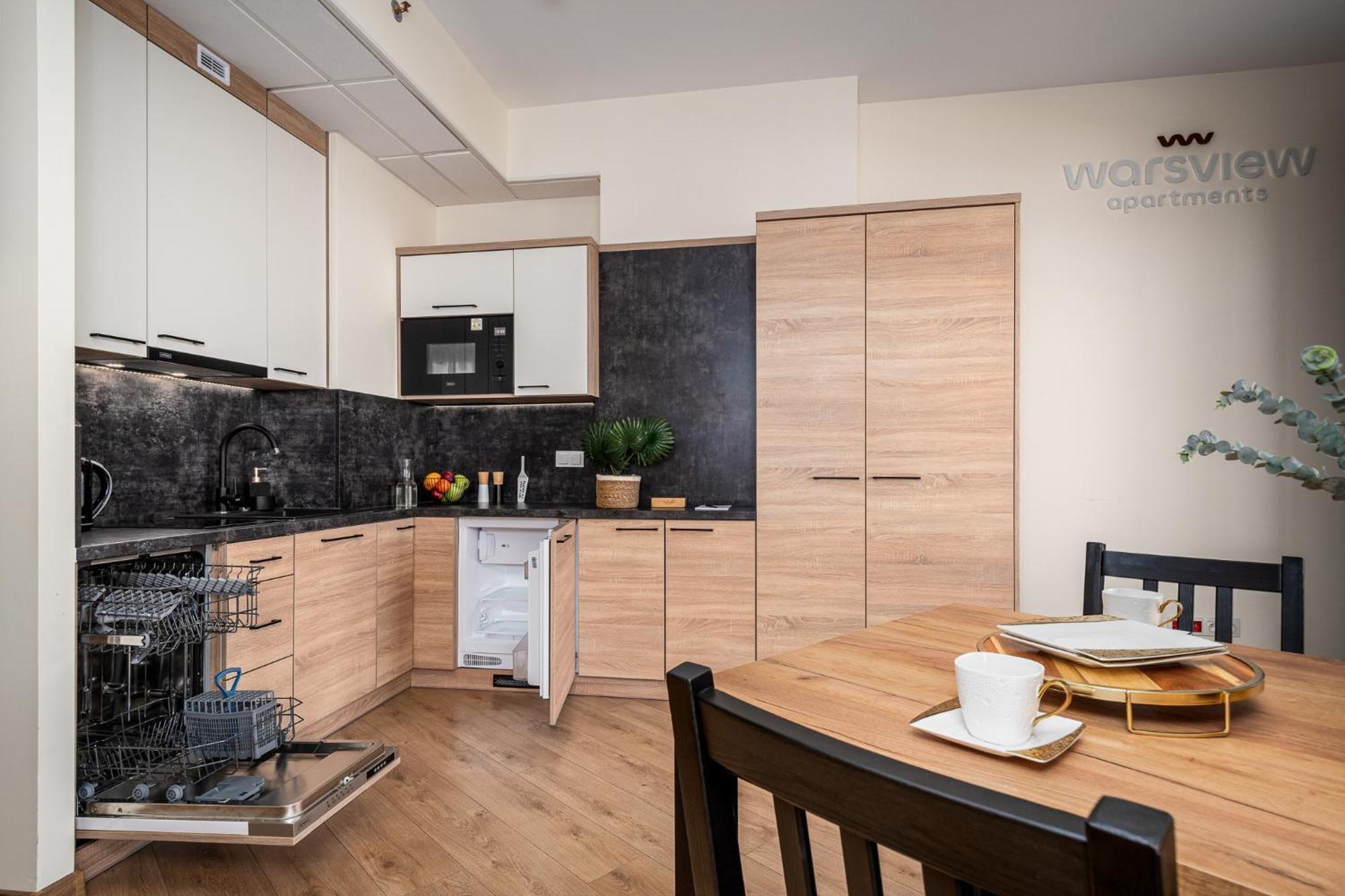 Warsview Apartments Варшава Экстерьер фото