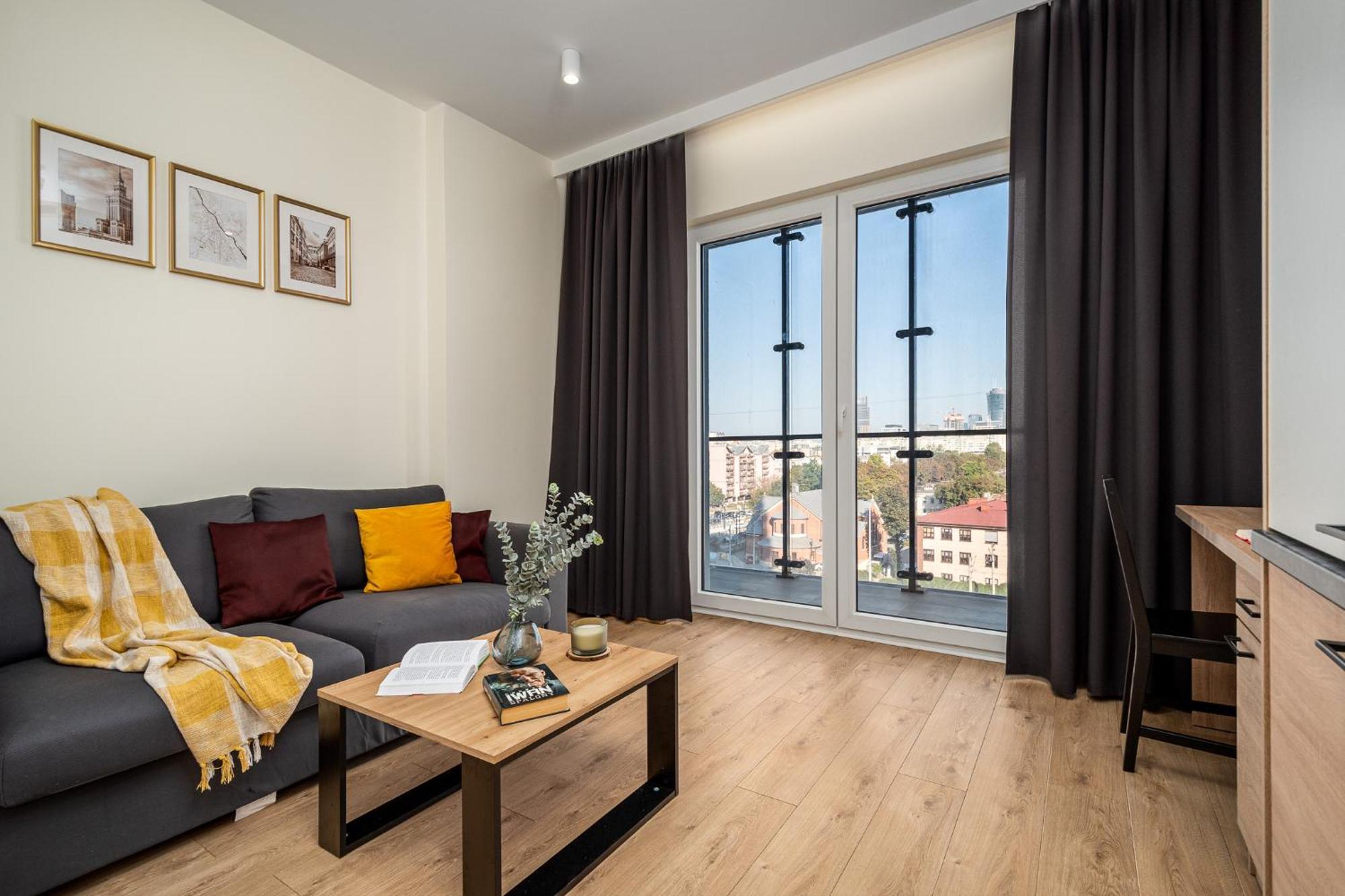 Warsview Apartments Варшава Экстерьер фото