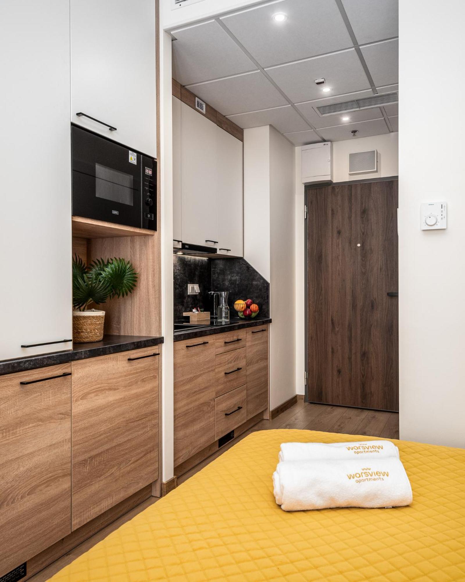 Warsview Apartments Варшава Экстерьер фото