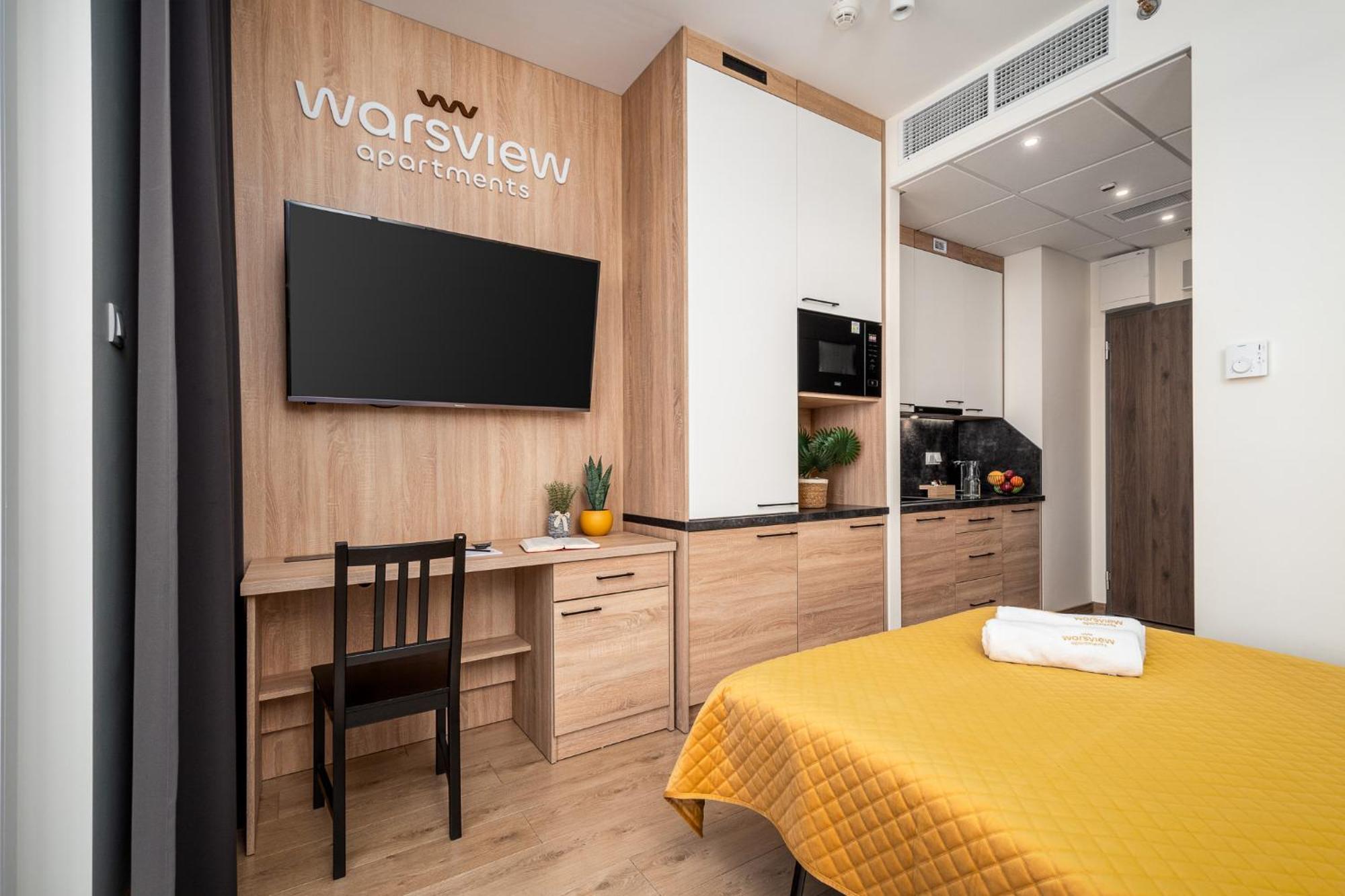 Warsview Apartments Варшава Экстерьер фото