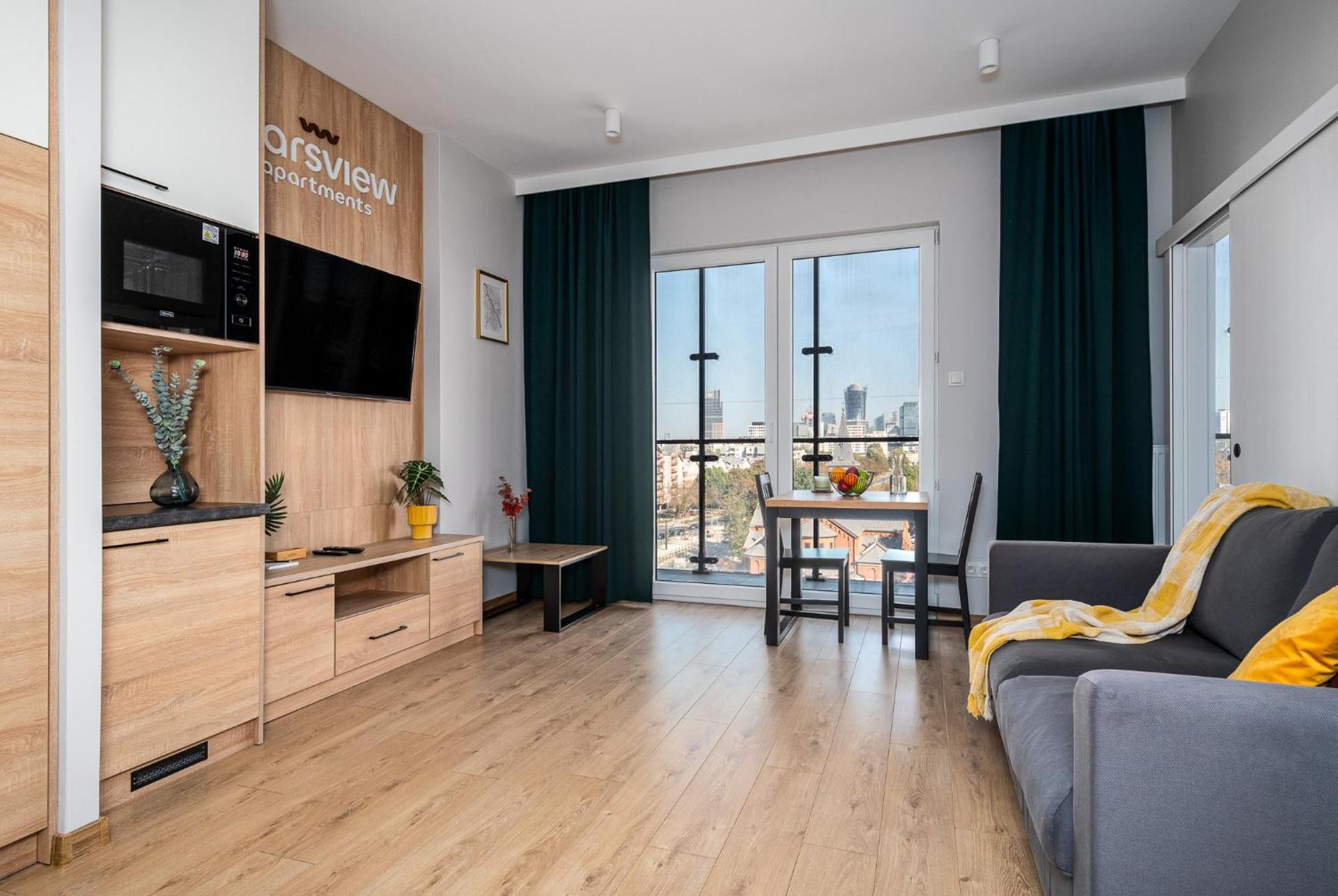 Warsview Apartments Варшава Экстерьер фото