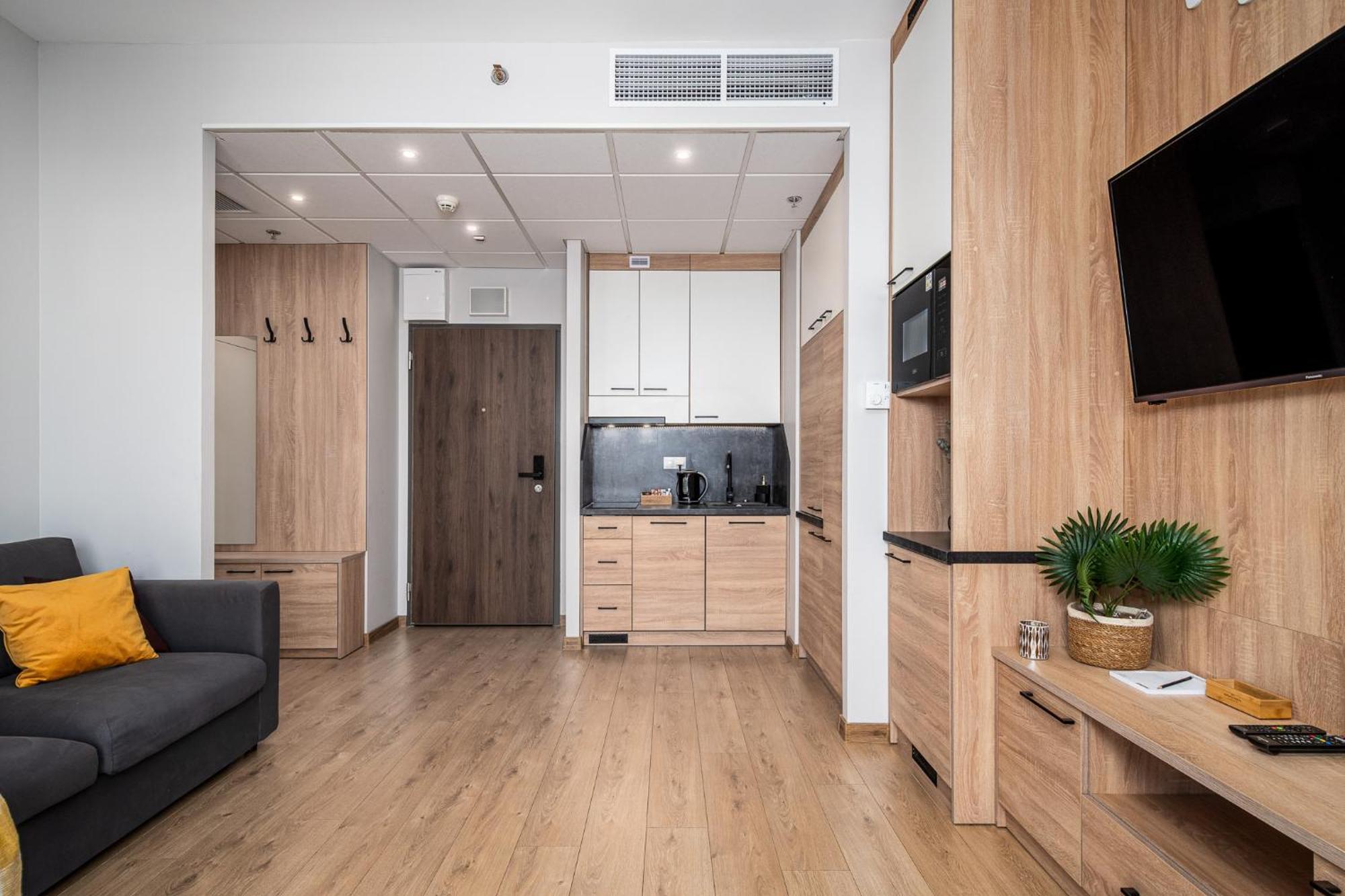 Warsview Apartments Варшава Экстерьер фото