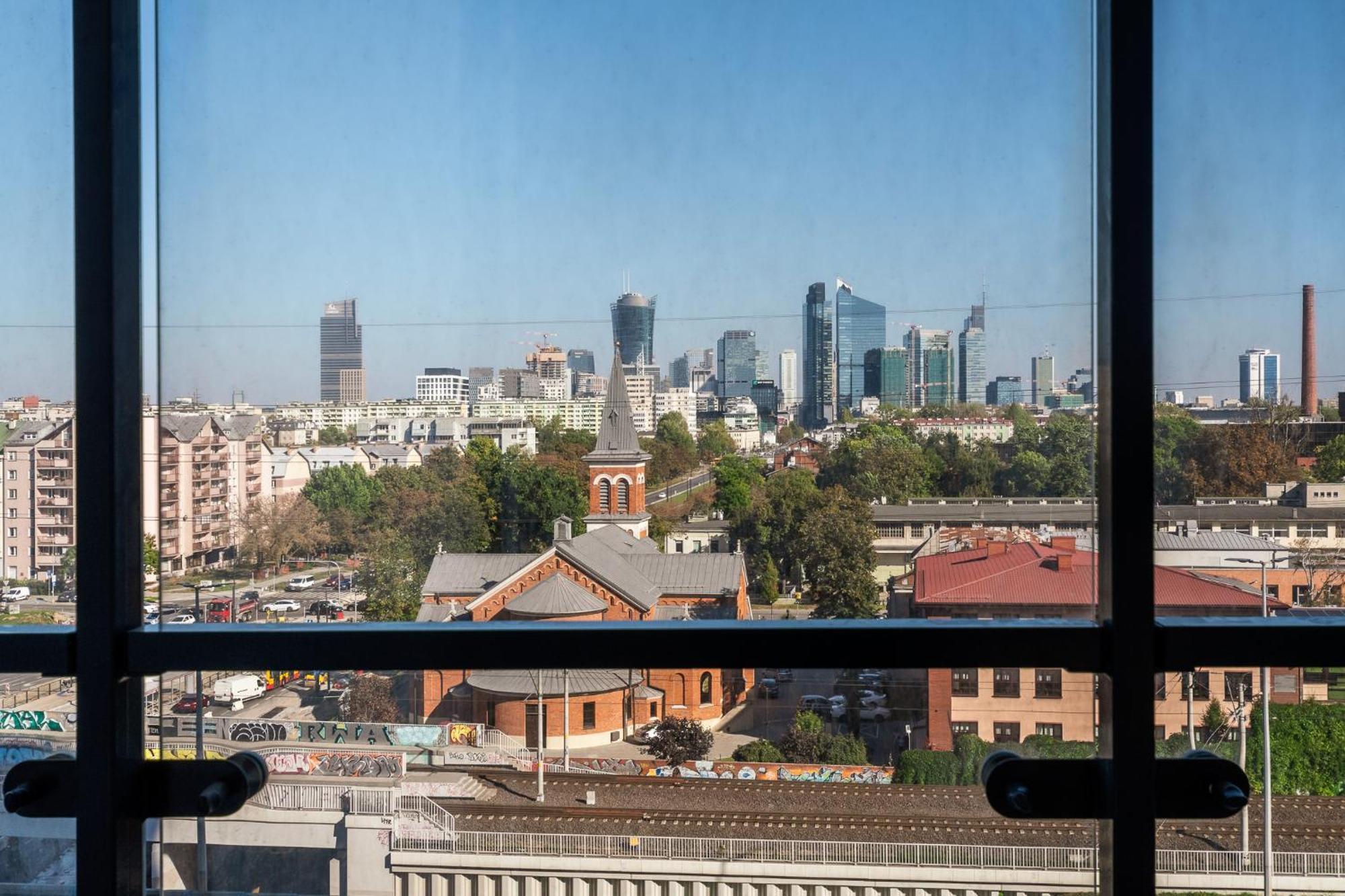 Warsview Apartments Варшава Экстерьер фото