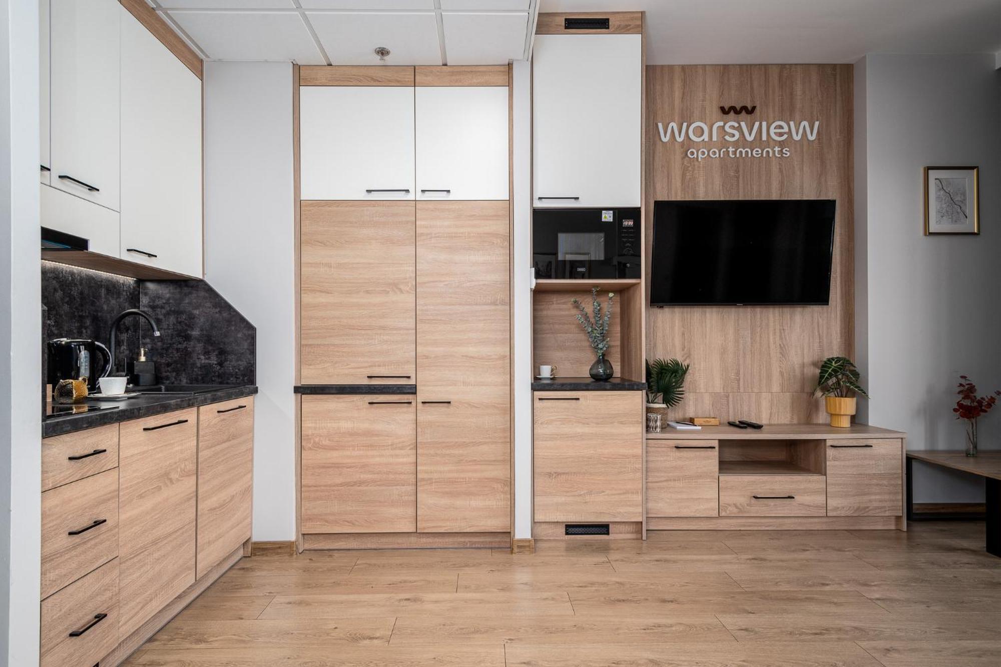 Warsview Apartments Варшава Экстерьер фото
