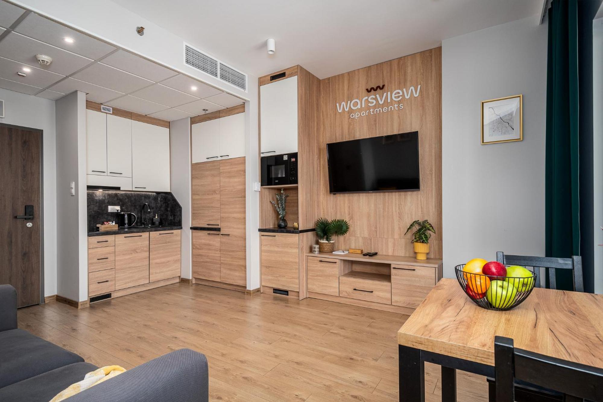 Warsview Apartments Варшава Экстерьер фото