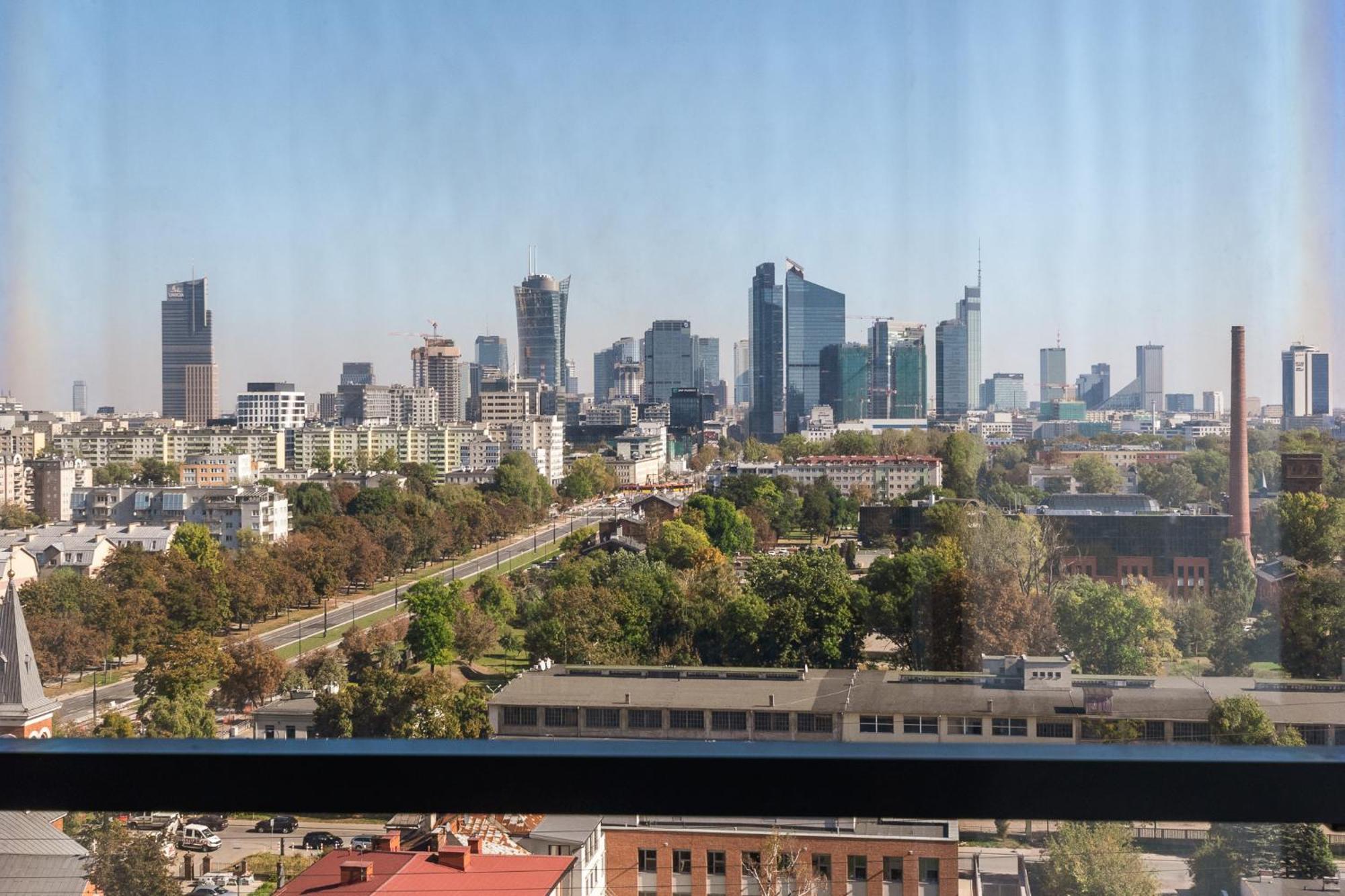 Warsview Apartments Варшава Экстерьер фото