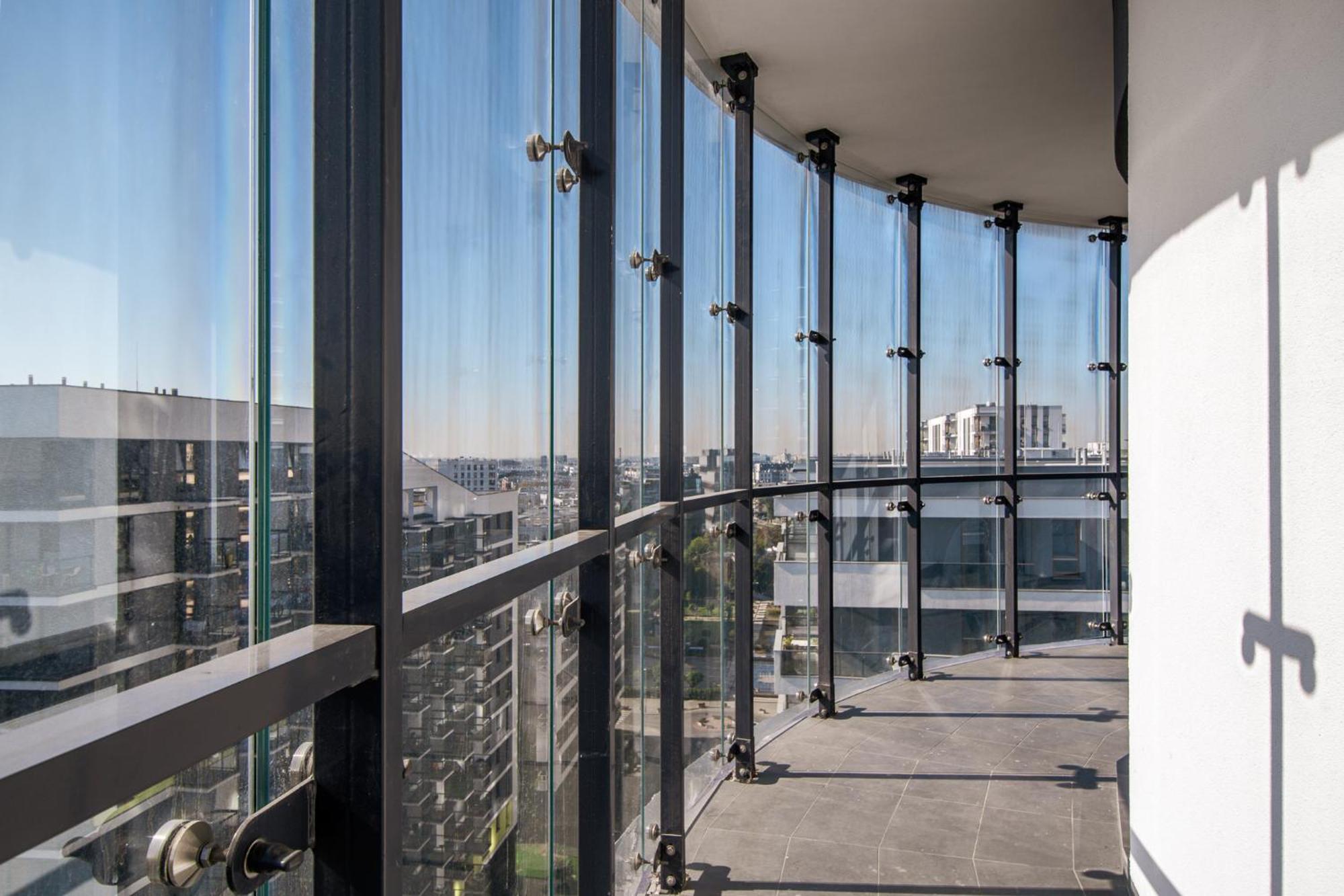 Warsview Apartments Варшава Экстерьер фото